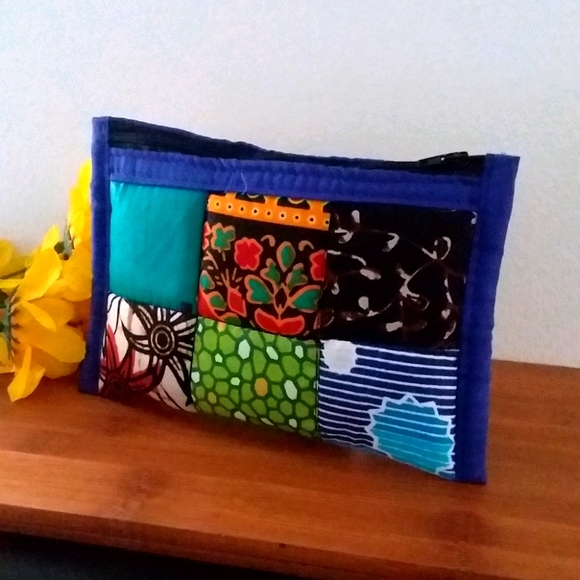 No Brand Handbags - 1PC Beautiful Kitenge Cloth Coin Purse